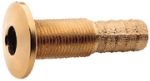 Conbraco 65BN798 Hose Barb Bronze Thru Hull